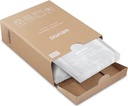Wevac 20x30cm 200 Count Food Vacuum Sealer Bags Keeper, PreCut Quart, Ideal for Food Saver, BPA Free, Commercial Grade, Great for storage, meal prep and Sous Vide (8 x 12 )