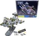 Snap Ships Forge Claymore CR-76 Combat Transport -- Build to Battle -- Features Moving Pieces and Real Firing Action -- Ages 8+