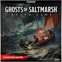 WizKids Dungeons and Dragons Ghosts of Saltmarsh Adventure System Board Game Premium Edition Multicolor WZK87543