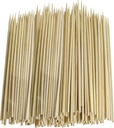 Pack of 300 Thin Bamboo Skewers for BBQ, Skewer, Shish Kabobs, Appetizers (12 Inch)