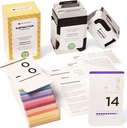 Think Tank Scholar 346 Addition and Subtraction Flash Cards | All Facts Color Coded | Best for Kids in Kindergarten, 1st, 2nd and 3rd Grade