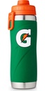 Gatorade Stainless Steel Sport Bottle, 26oz, Double-Wall Insulation