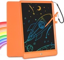 SIXGO LCD Writing Tablet, 4 Pack 10 Inch Colorful Drawing Pad for Kids, Reusable Doodle Board with Erase Button, Educational Gifts for 3 4 5 6 7 Years Old Toddler Boys Girls