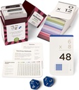 Think Tank Scholar 173 Multiplication Flash Cards and Quick Quiz Dice (All Facts 0-12) | Best for Kids in 3rd, 4th 5th, 6th Grade and Homeschool | Learn Math Manipulatives | Games and Chart Included