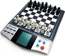 iCore Magnet Chess Sets Board Game, Electronics Travel Talking Checkers Master Pro 8 in 1, Portable Chessboard Tournament for Kids and Adults