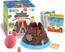 Learning Resources Beaker Creatures Bubbling Volcano Reactor, Preschool Science, Homeschool, STEM, Includes 5 Science Experiments, for Kids, Easter Toy, 6 Pieces, Ages 5+
