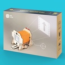 MEL Science Megapack Projector Science Experiment Kit for Kids DIY Educational Science Box Wood 3D Puzzle Learning and Education Toys Stem Projects for Boys and Girls Ages 5+