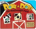 Melissa and Doug Children's Book | Poke-a-Dot: Old MacDonald s Farm | Educational Board Book with Buttons to Pop | 3+ | Gift for Girl or Boy