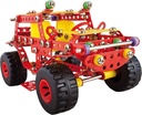 Alexander Toys Constructor STEM 348 Piece Metal Construction Kit, Bison Harvester, Construction Toy for Children from 8 Years