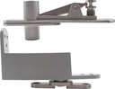 TamBee Self Closing Door Pivot Hinges Heavy Duty Hinges Concealed Door Closer for Wood Doors 360 Degree Shaft Stainless Steel Murphy Door Pivot Hinge System
