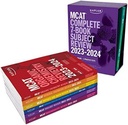 MCAT Complete 7-Book Subject Review 2023-2024, Set Includes Books, Online Prep, 3 Practice Tests (Kaplan Test Prep)