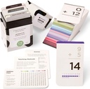 Think Tank Scholar 173 Addition Flash Cards | All Facts 0-12 Color Coded | Best for Kids in Kindergarten, 1st, 2nd, and 3rd Grade
