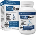 ProstaGenix Multiphase Prostate Supplement-Featured on Larry King Investigative TV Show as Top Rated Pill - Over 1 Million Sold - End Nighttime Bathroom Trips, Urgency, Frequent Urination. 90 Capsules