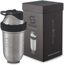 ShakeSphere Double Walled Steel Original Tumbler, Matte Black, 700 ml Capacity