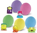 Learning Resources Beaker Creatures Monsterglow 5-Pack, Science Exploration, Slime, STEM, Homeschool, Ages 5+