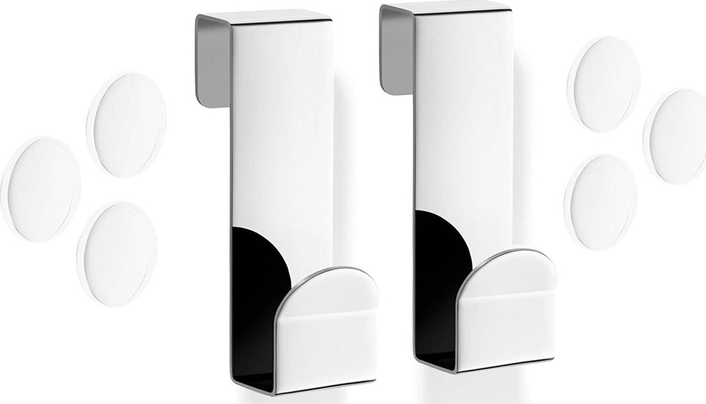 Zack MITOR Hook for Glass Shower Screen - Set of 2