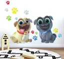 RoomMates Puppy Dog Pals Peel and Stick Giant Wall Decals