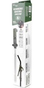 TeraPump Rechargeable Battery Powered Liquid Transfer Pump - 15 - 20 in Suction Tube, 3.1 GPM - 60 in Hose with Easy Nozzle
