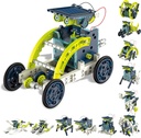 Beyiudefu Solar Powered 12 in 1 Solar Robots