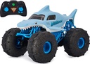 Monster Jam, Official Megalodon Storm All-Terrain Remote Control Monster Truck, 1:15 Scale