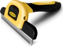 Pet Grooming Brush Effectively Reduces Shedding by Up to 95% Professional Deshedding Tool for Dogs and Cats