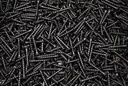 (4000) #8 Phillips Bugle Head 8 X 1-1/4 Coarse Drywall Wood Screw - Plain Black