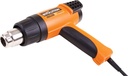 Evolution Digital Heat Gun with Variable Heat Control (AKA Hot Air Gun, Heat Shrink Gun) - 230V Domestic Use - Temperature Range of 50 To 630¡ - Incl Carry Case, 4x Nozzles and Scraper