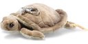 National Geographic - Keyring Tortoise, Brown/Green, 5 Plush