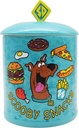 Silver Buffalo Scooby Doo Scooby Snacks Large Canister Ceramic Cookie Jar