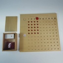 MONTESSORI Seven Star Math Toy Multiplication Bead Board