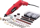 Hi-Spec 121 Piece 130W Corded Rotary Power Tool Kit Set with Dremel Compatible Bit Accessories. Drill, Cut, Trim, Grind and Sand in DIY Repairs, Hobbies and Craftwork