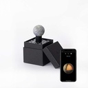 AstroReality Mercury Mini Planetary Model | 3D Color Printed, Interactive Augmented Reality | 1.18 Diameter - Educational Toys | Perfect Space Gifts
