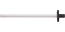 Global G-45/R Replacement Knife Sharpening Rod, White