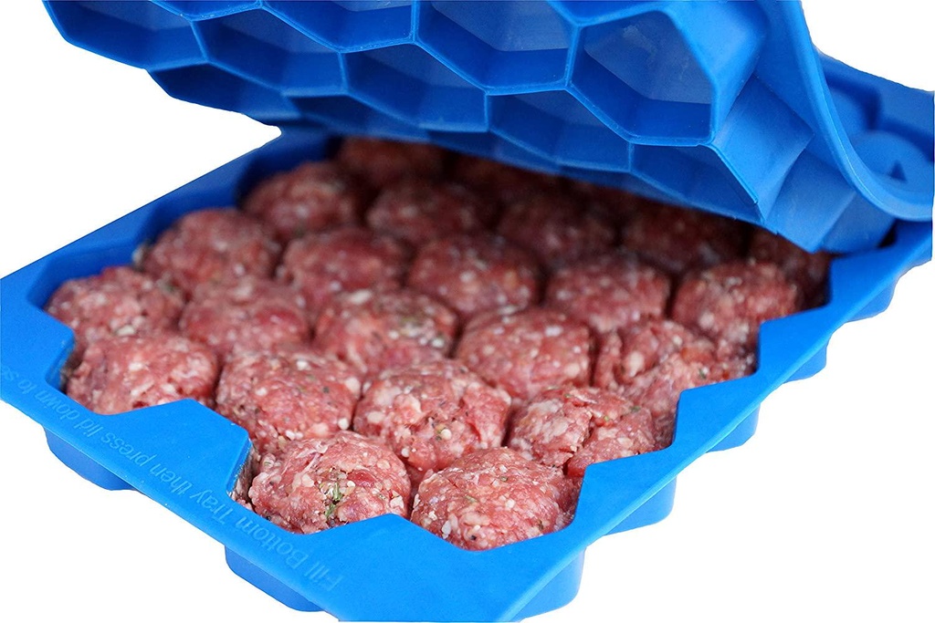 Meatball Master - Perfect Size Meatballs & Easy Freezing
