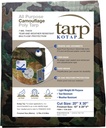 Kotap TCM-2030 Camouflage, Waterproof All-Purpose Multi-Use 7-Mil Poly Tarp, 20 X 30 Ft