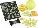 Educational Insights GeoSafari Glow-in-The-Dark Planets and Stars Set, Ages 8 and up, (60+ Pieces)