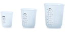 OXO Good Grips 3 Piece Squeeze and Pour Silicone Measuring Cup Set