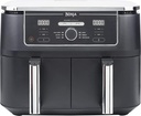 Ninja Air Fryer Max [AF160UK] 5.2 Litres, Grey and Black