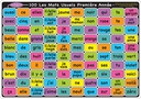 10 Pack Smart Poly Learning Mats 12 x17 , Double-Sided, French Sight Words 1st and 2ND Year