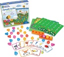 Learning Resources LER5543 Garden Activity Set, Educational Indoor Games, Alphabet, Brain Toys, Toddler Preschool Learning, 45 Pieces, Age 3+