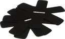 Le Creuset Accessories Pan Protectors, Set of 3, Black