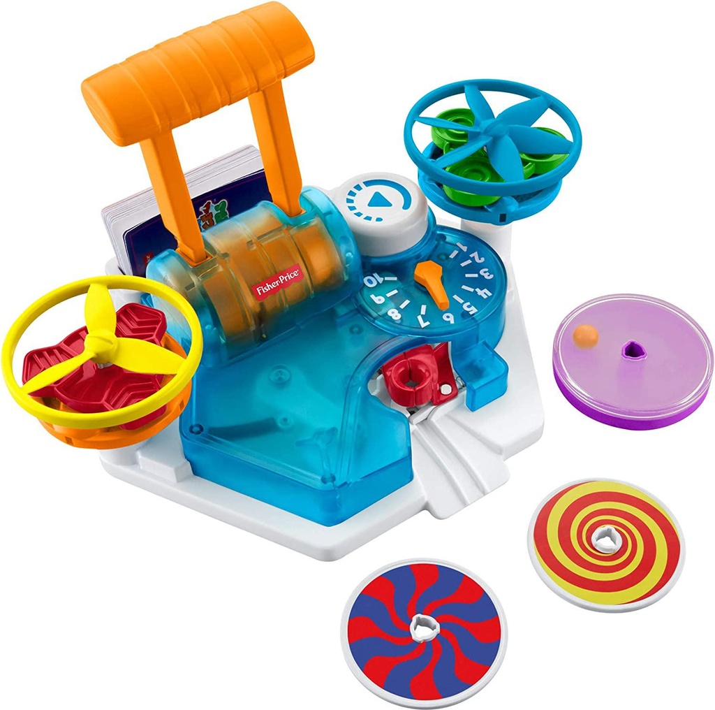 Fisher Price Think and Learn Science Spinners - STEM Toys