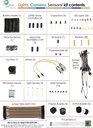 Boolean Box Lights, Camera, Sensors! A Build it Yourself Electronics Accessory kit for use with Any Raspberry Pi Computer