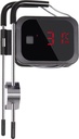 Inkbird Cooking Bluetooth Wireless Meat Thermometer BBQ IBT2X Dual Meat Probes Temp Gauge for Kitchen Barbecue Smoker Oven Grill APP Monitor Temperature Alarm Timer Candy Jam