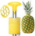 SameTech Easy Kitchen Tool Stainless Steel Fruit Pineapple Peeler Corer Slicer Cutter