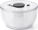 OXO Good Grips Salad Spinner, 4.0 Litre, Clear, Large