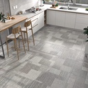 HotDecor Gray Peel and Stick Floor Tile 16PCS Peel and Stick Flooring Durable Non-Slip Stick on Floor Tiles Vinyl Sheet Flooring for Bathroom Bedroom Kitchen Living Room Vinyl Floor Sticker 12x12 in