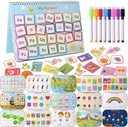Busy Books for Kids Montessori Preschool Learning Activities Latest 29 Themed - Workbooks Activity Binders Travel Toys for Toddlers Ages 3+, Autism Learning Materials and Tracing Coloring Books