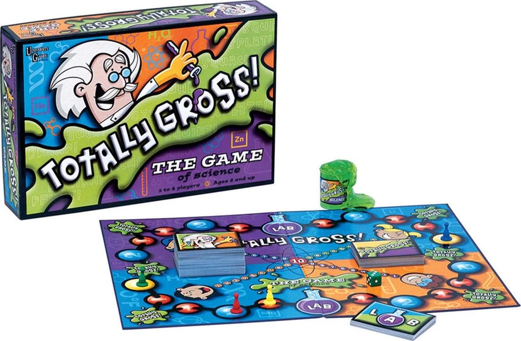 Totally Gross Game of Science for Kids | Learning Fun