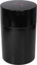 Coffeevac 1 lb - The Ultimate Vacuum Sealed Coffee Container, Black Cap and Body